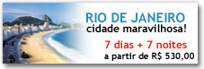 Logotipo da promoção Rio de Janeiro